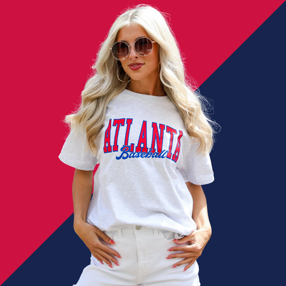 Atlanta Braves Colors Shirt - Baseswear