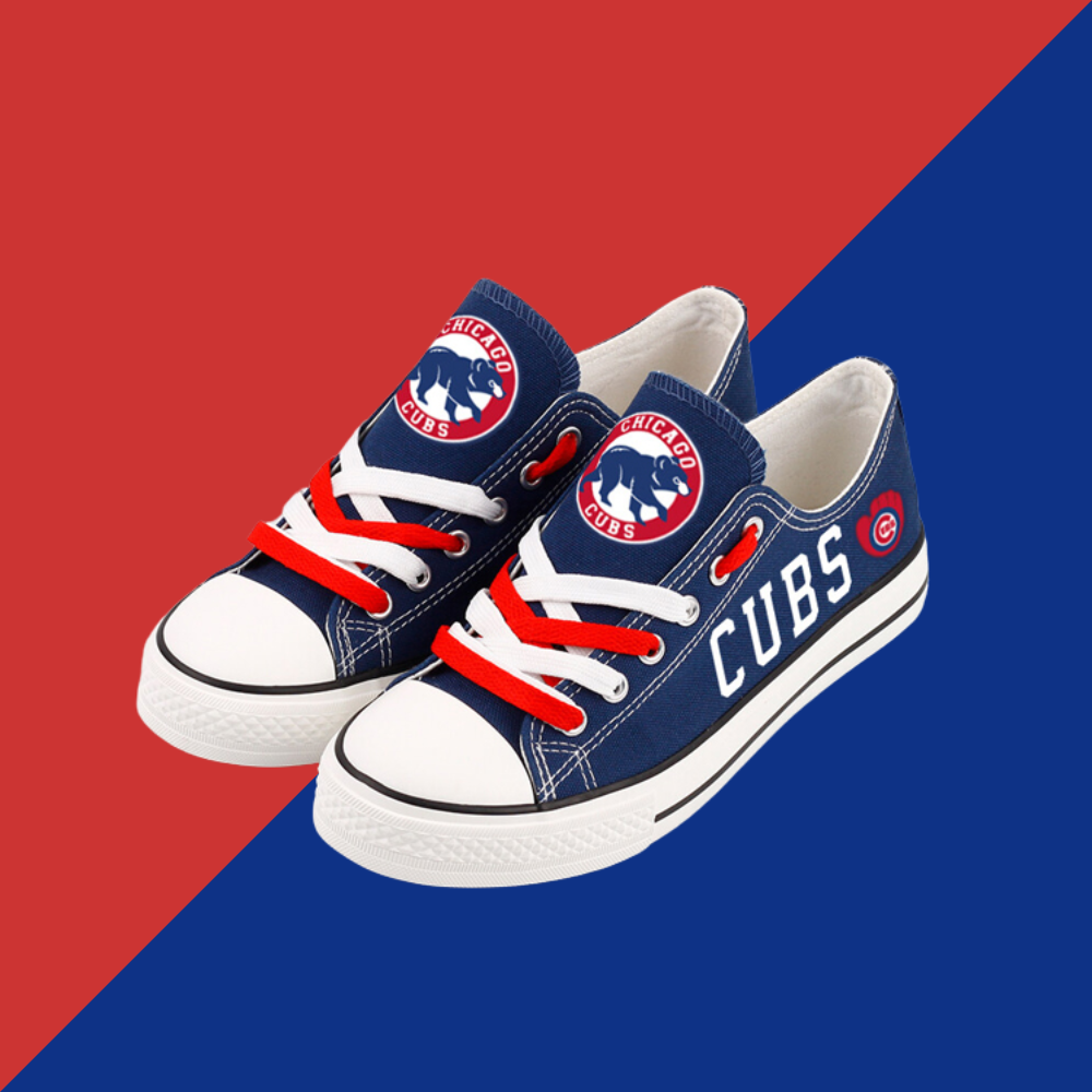Casual printed low-top canvas shoes unisex - Baseswear