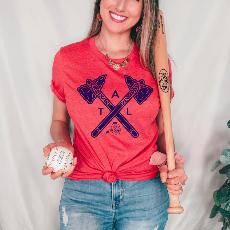 Atlanta Braves Colors Shirt - Baseswear