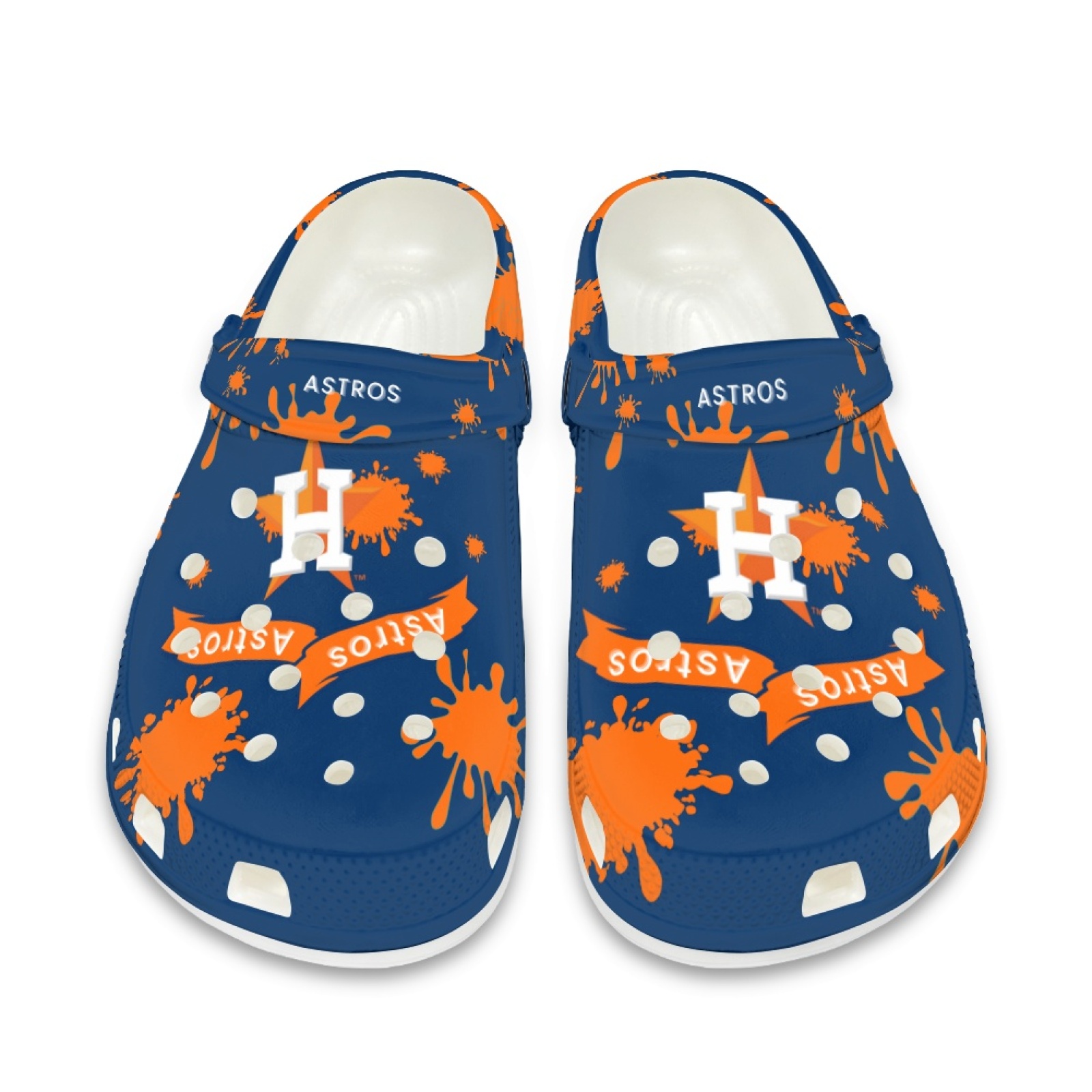 Crocs/beach shoes-Houston Astros - Baseswear