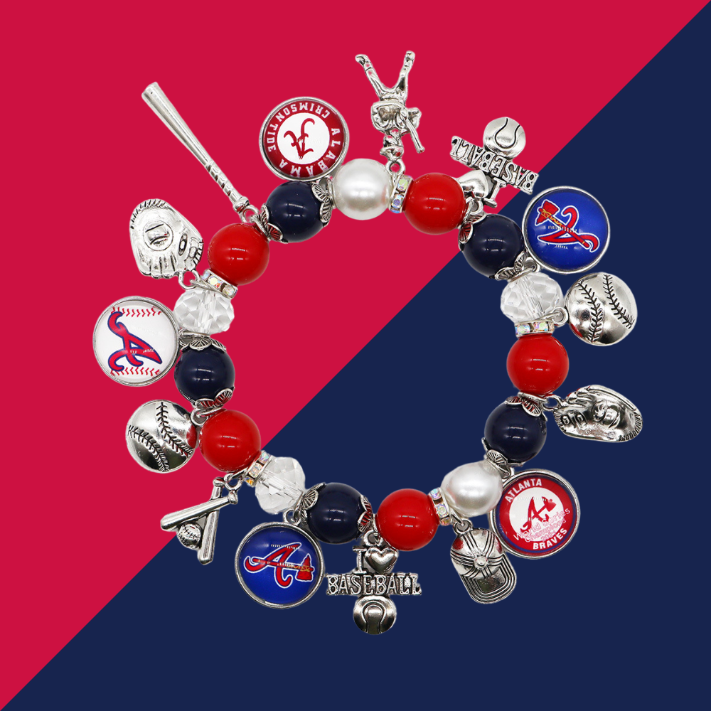 Sports Stretch Charm Bracelet - Baseswear