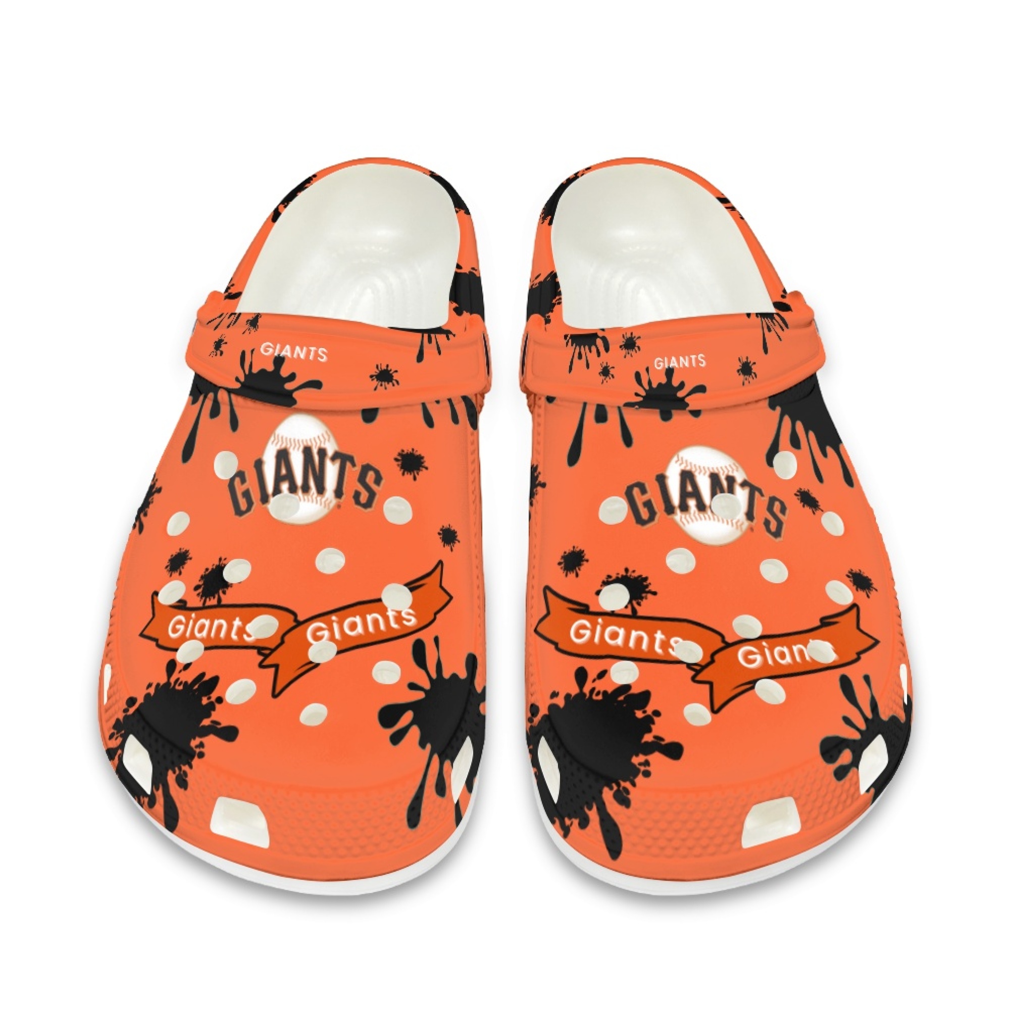 Crocs/beach shoes-San Francisco Giants - Baseswear