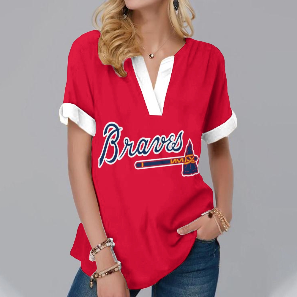 New Fashion Short Sleeve V-Neck Shirt - Baseswear