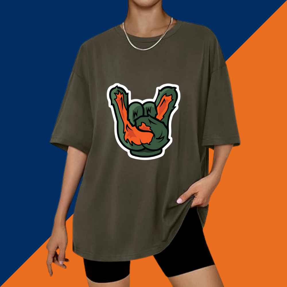 Casual Loose Fit Short Sleeve T-Shirt - Houston Astros - Baseswear