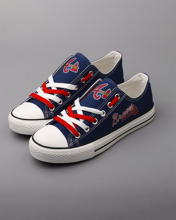 Casual printed low-top canvas shoes unisex - Baseswear