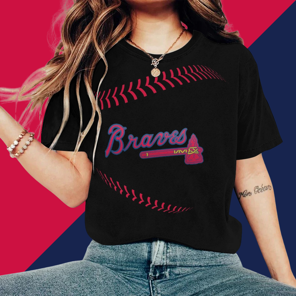 Atlanta Braves Shirt - Baseswear