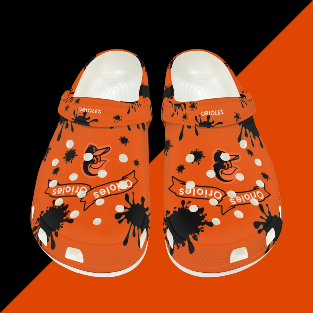 Crocs/beach shoes-New York Mets - Baseswear