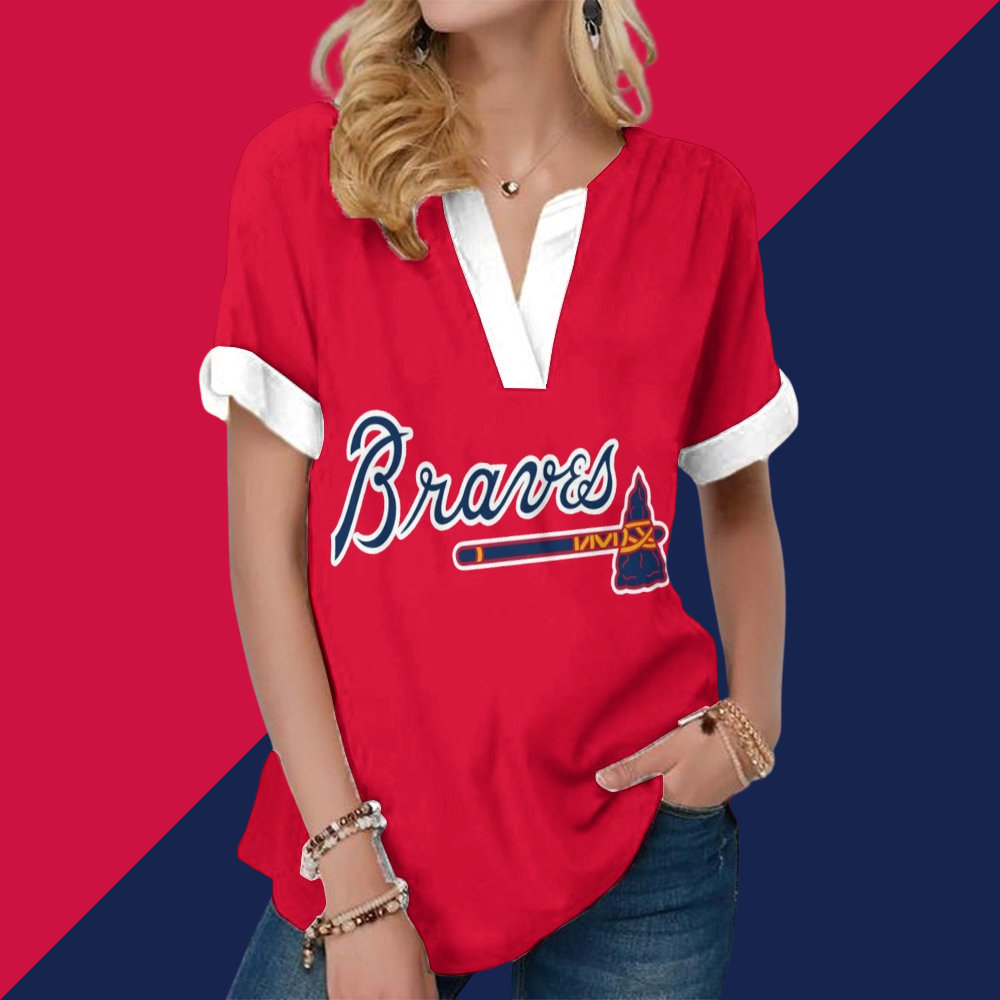 New Fashion Short Sleeve V-Neck Shirt - Baseswear