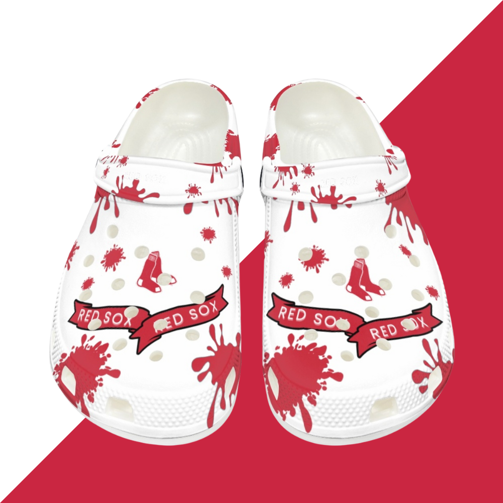 Crocs/beach shoes-Boston Red Sox - Baseswear