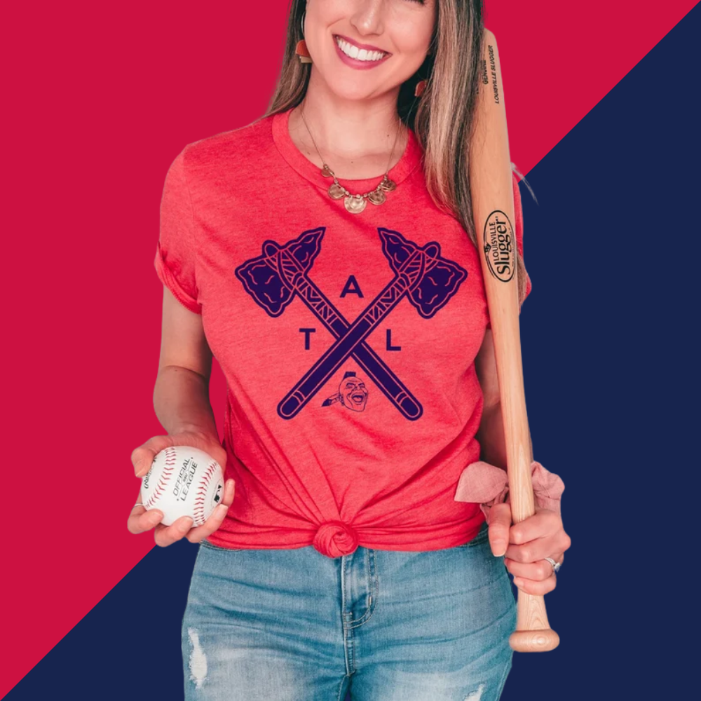 Atlanta Braves Colors Shirt - Baseswear