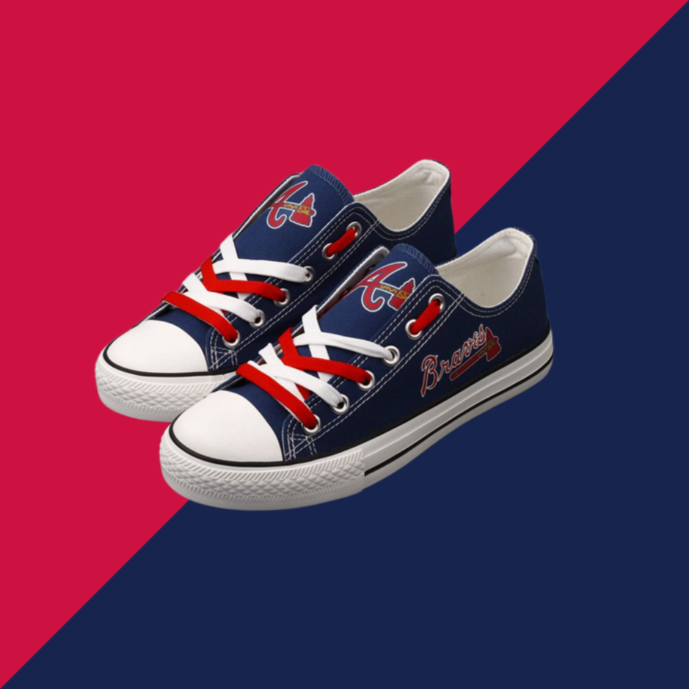 Casual printed low-top canvas shoes unisex - Baseswear