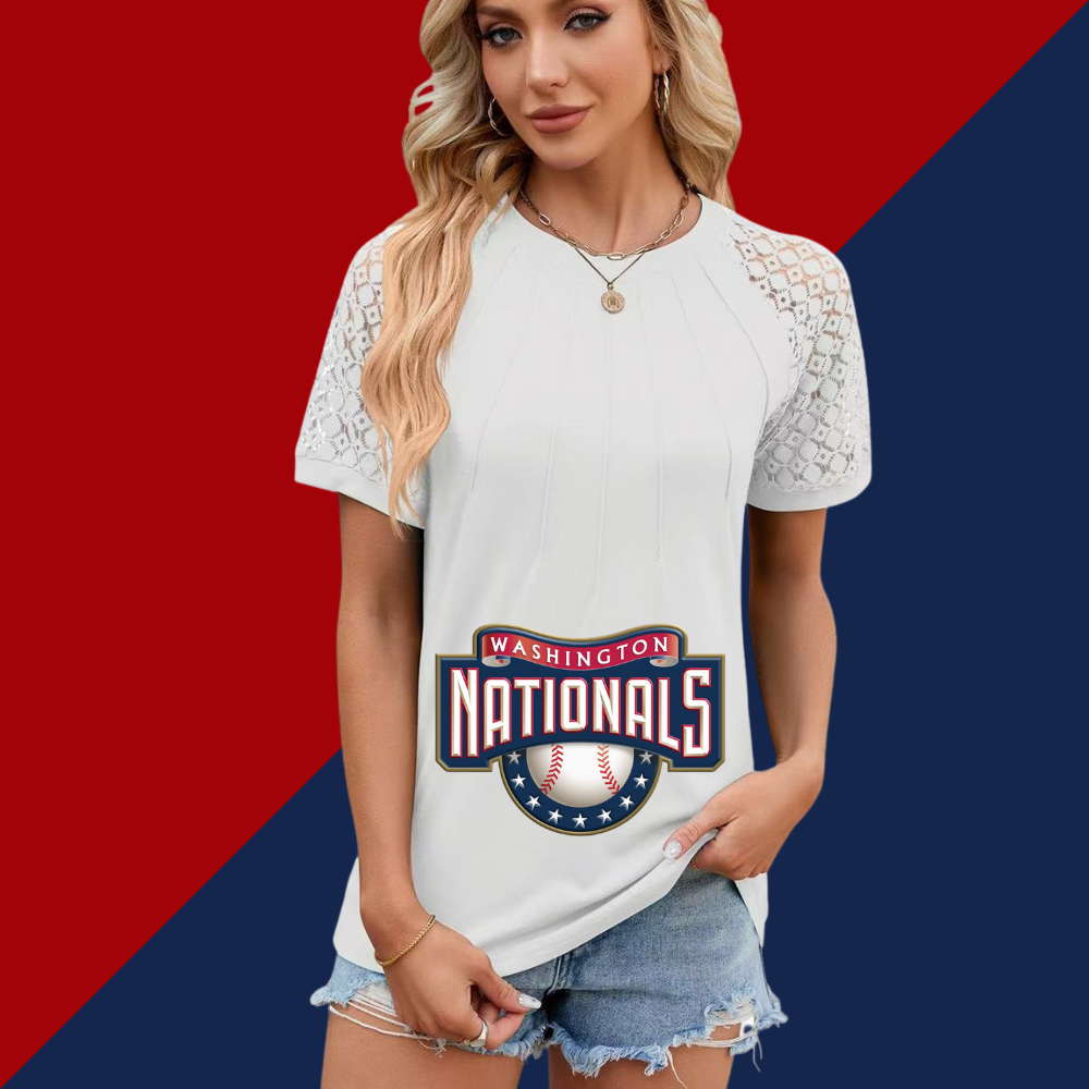 Minimalist Short Sleeve T-Washington Nationals - Baseswear