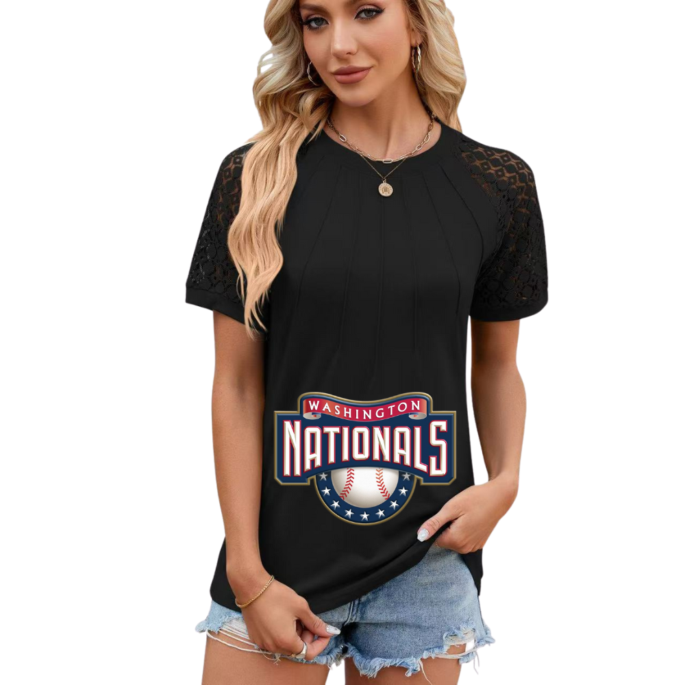 Minimalist Short Sleeve T-Washington Nationals - Baseswear