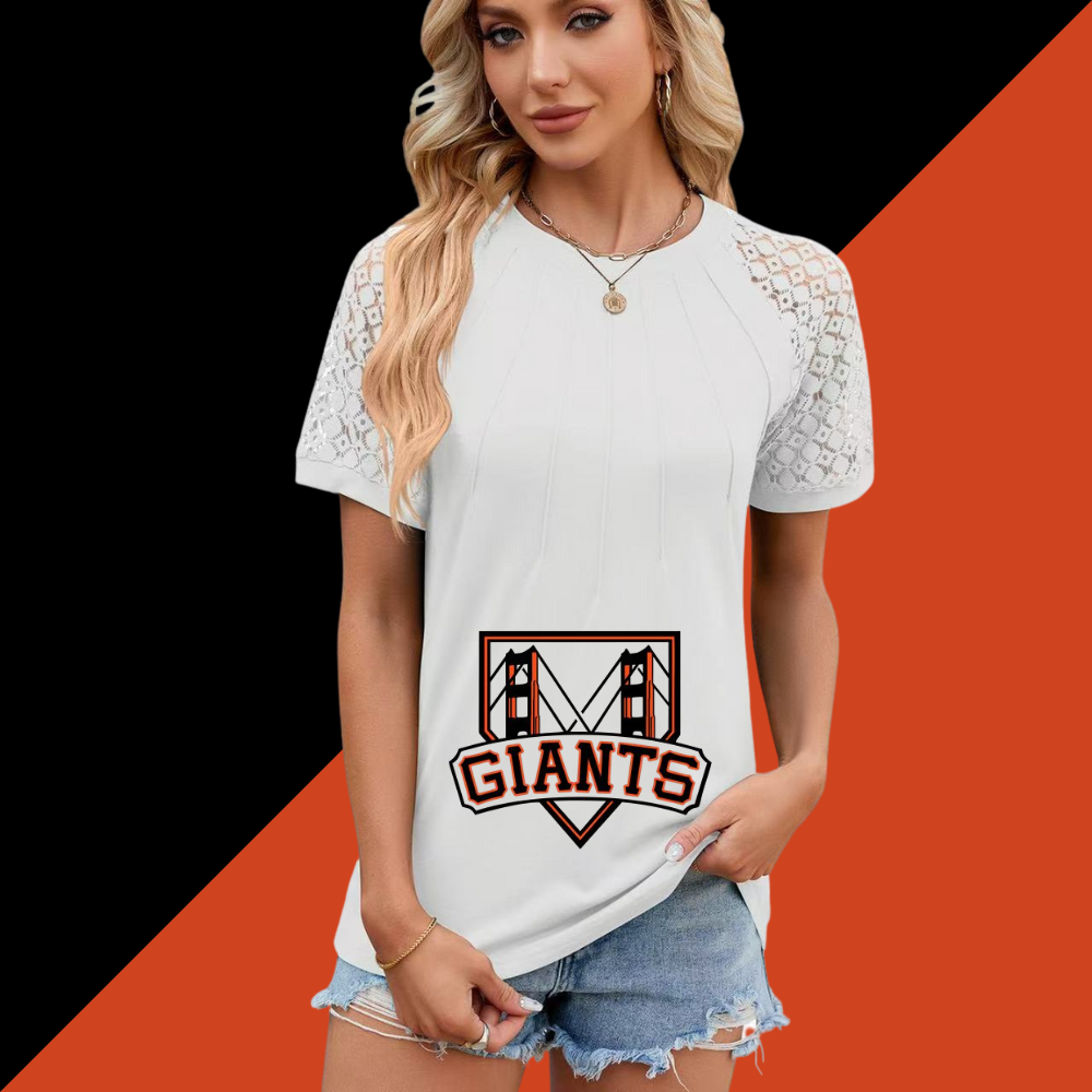 Minimalist Short Sleeve T-Shirt-San Francisco Giants - Baseswear