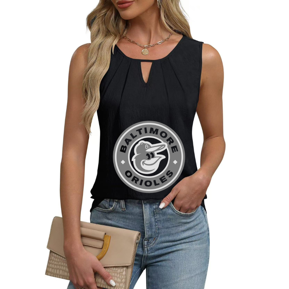 Simple and Versatile Sleeveless Tank Top-Baltimore Orioles - Baseswear