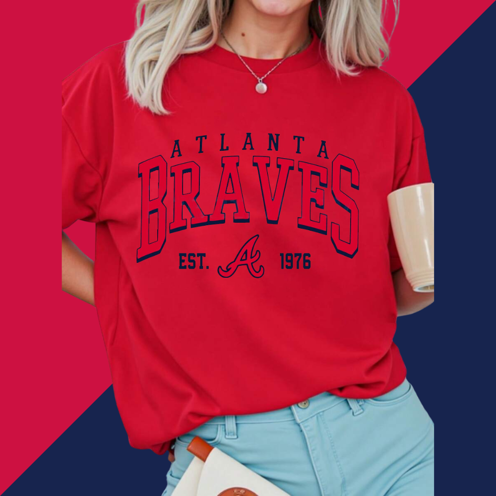 Women's Casual Short Sleeve Round Neck T-Shirt - Baseswear