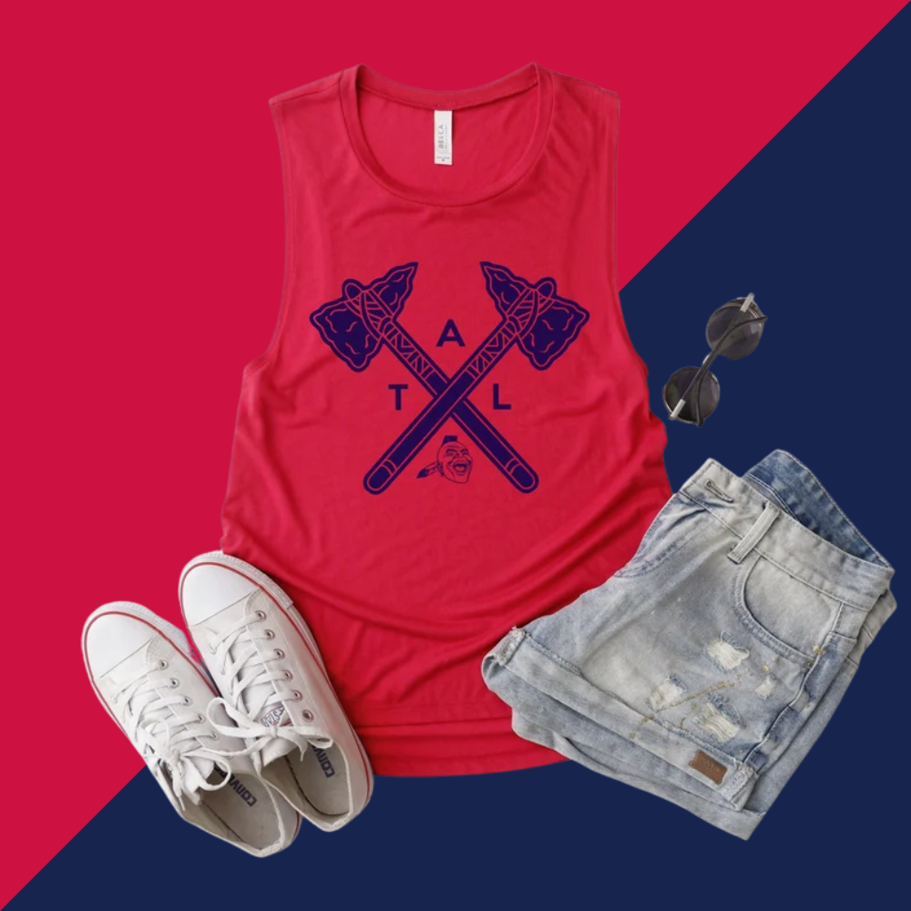 Atlanta Muscle Tank - Baseswear