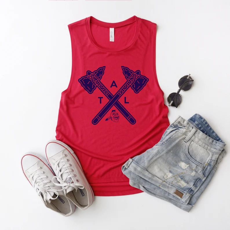 Atlanta Muscle Tank - Baseswear
