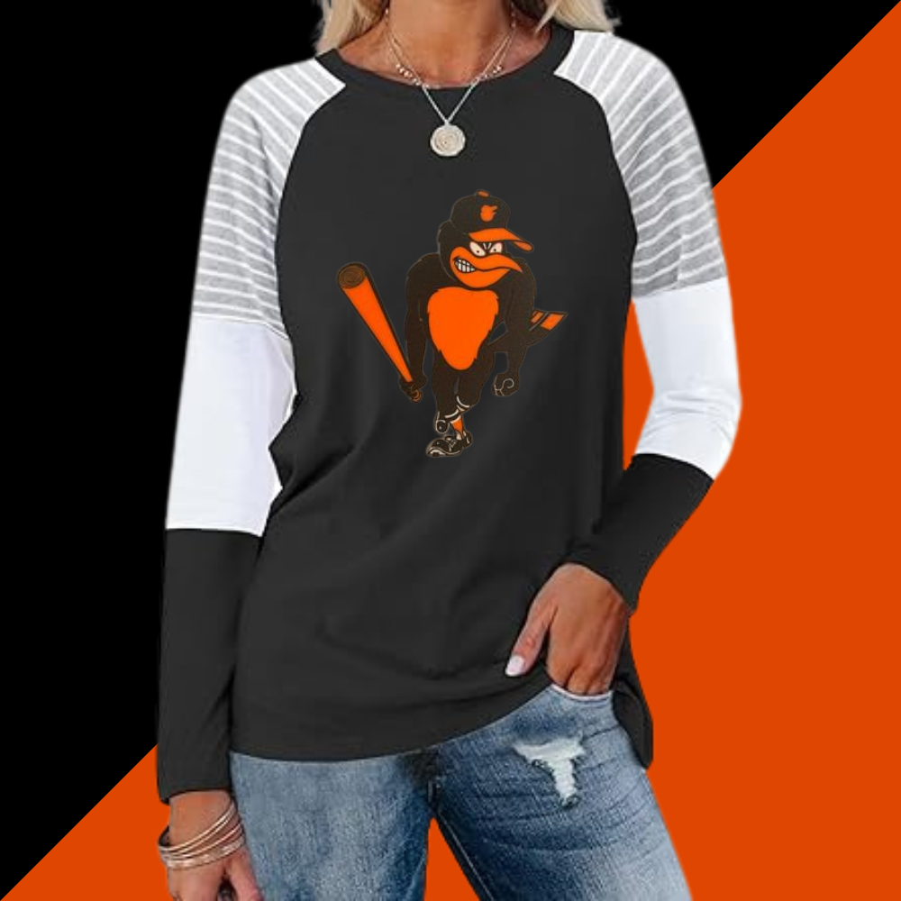 Loose Solid Color Clash Simple Long Sleeve - Baseswear