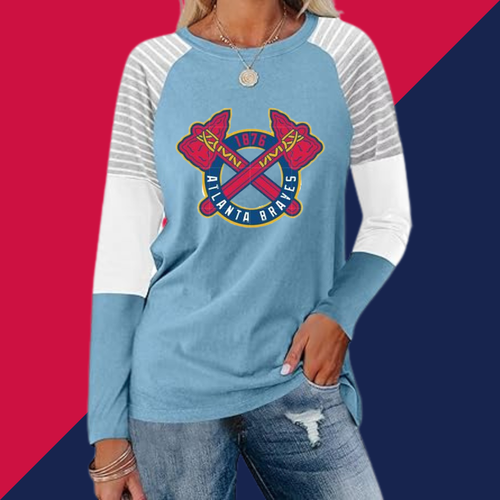 Loose Solid Color Clash Simple Long Sleeve - Baseswear