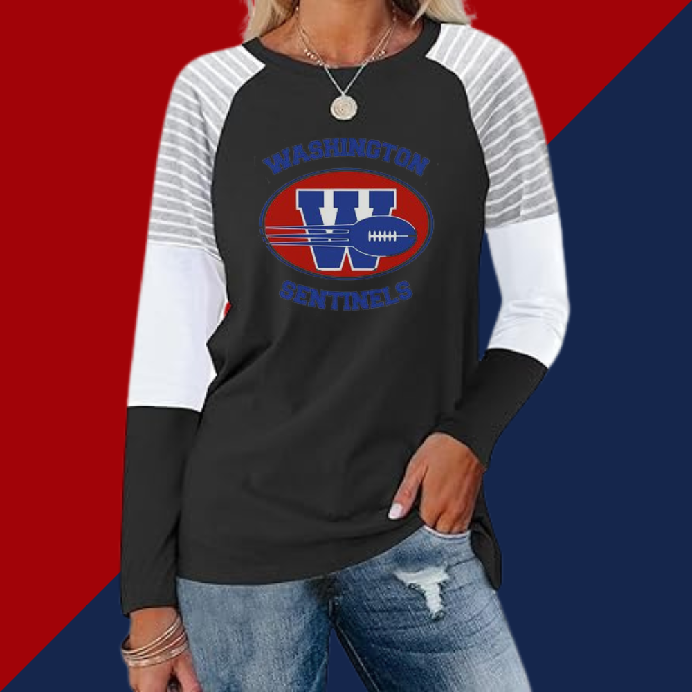 Loose Solid Color Clash Simple Long Sleeve - Baseswear