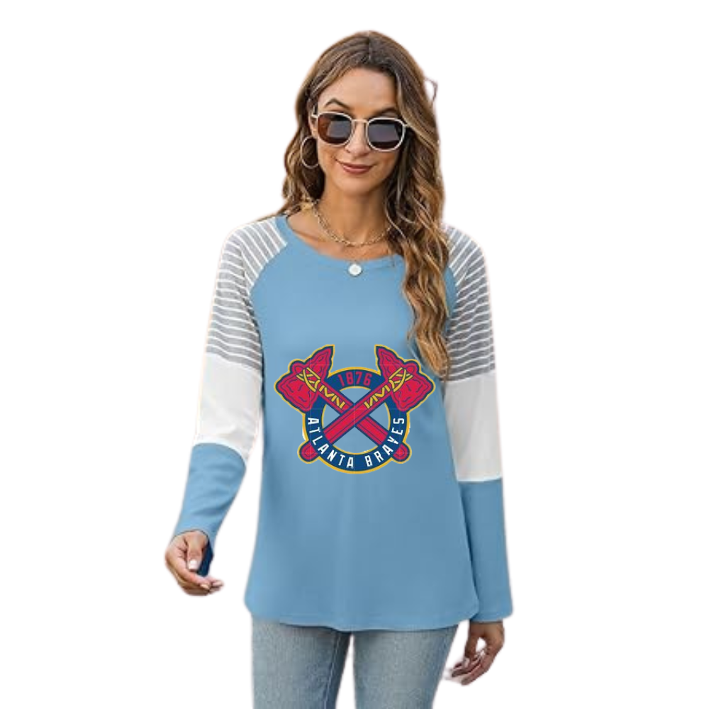 Loose Solid Color Clash Simple Long Sleeve - Baseswear