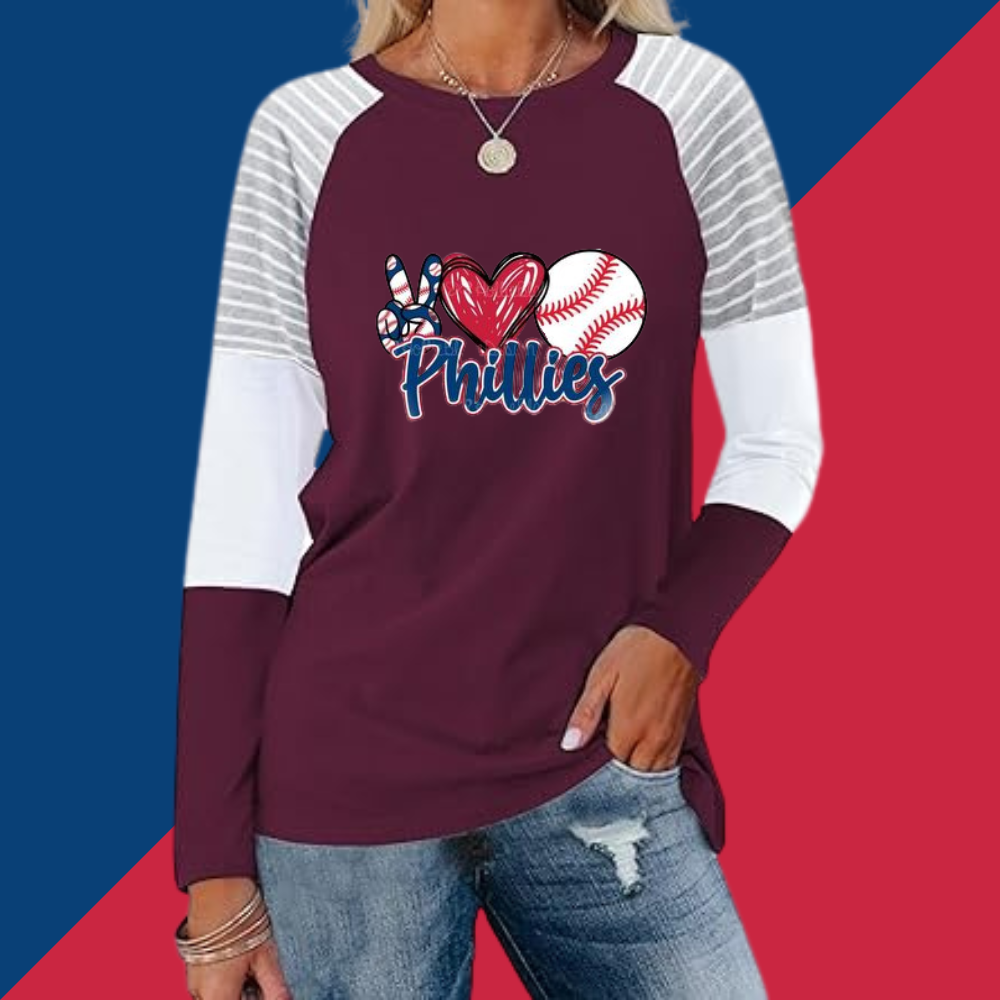 Loose Solid Color Clash Simple Long Sleeve - Baseswear
