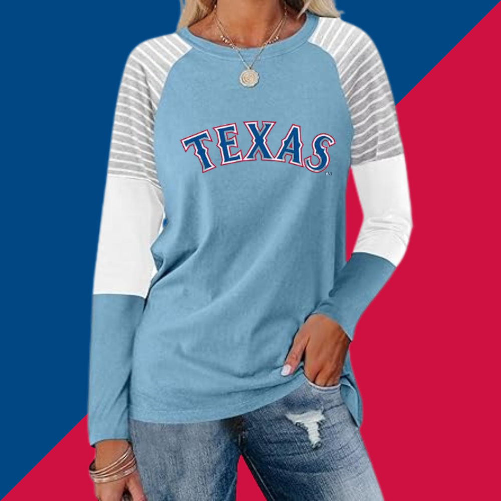 Loose Solid Color Clash Simple Long Sleeve - Baseswear