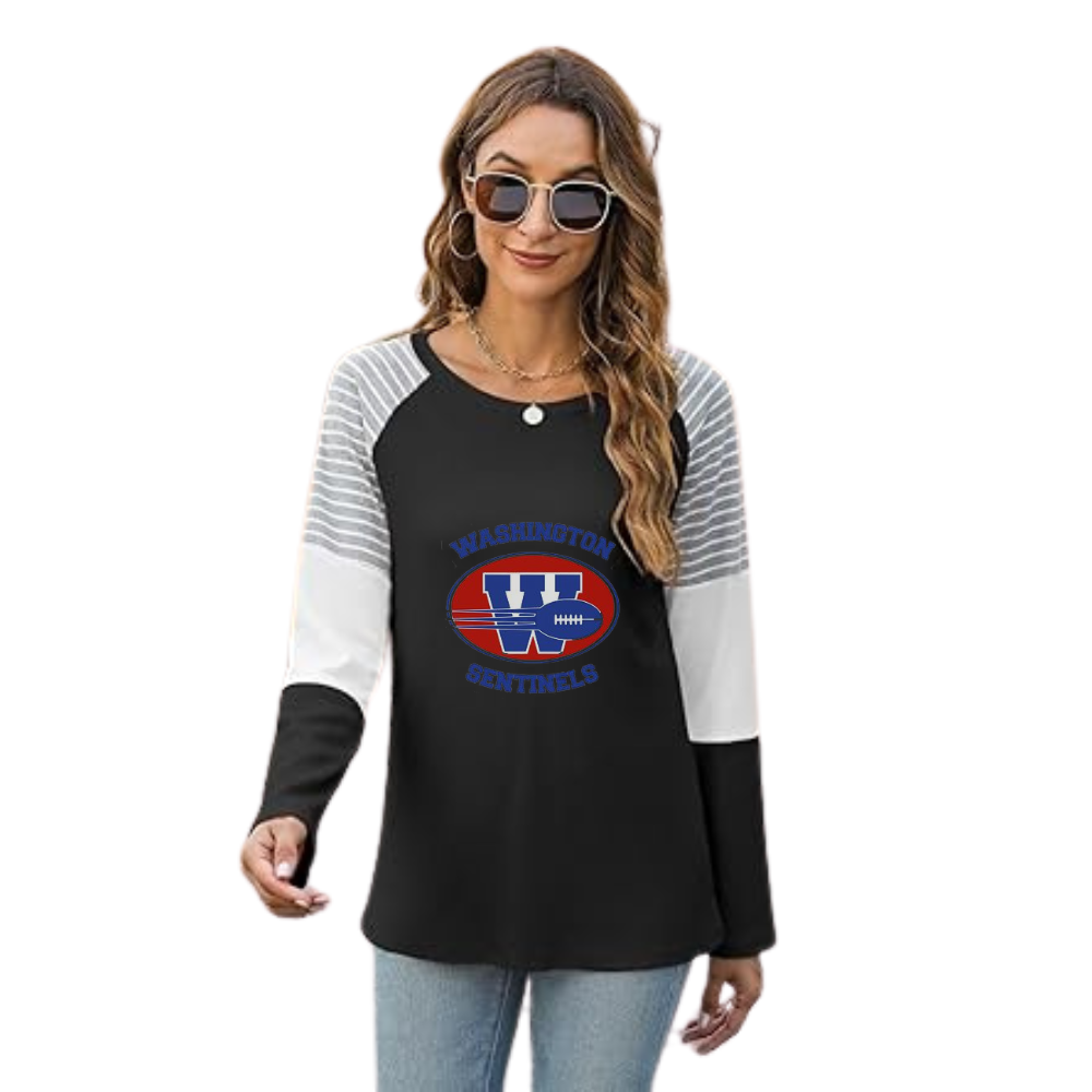 Loose Solid Color Clash Simple Long Sleeve - Baseswear