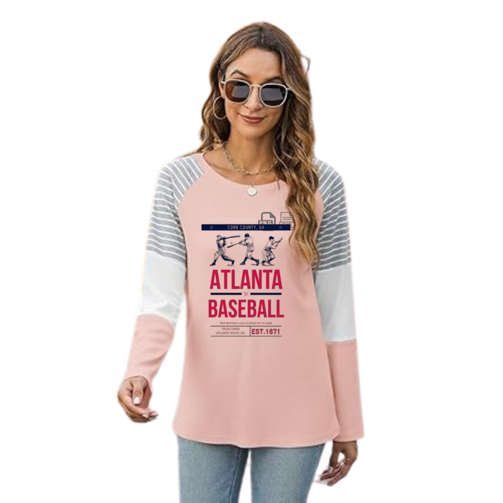 Loose Solid Color Clash Simple Long Sleeve - Baseswear