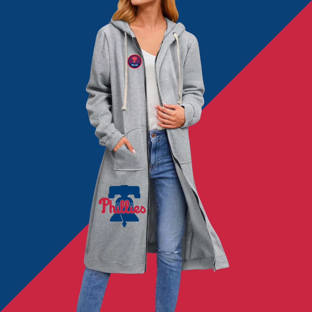 Casual Style  Jacket-Philadelphia Phillies - Baseswear