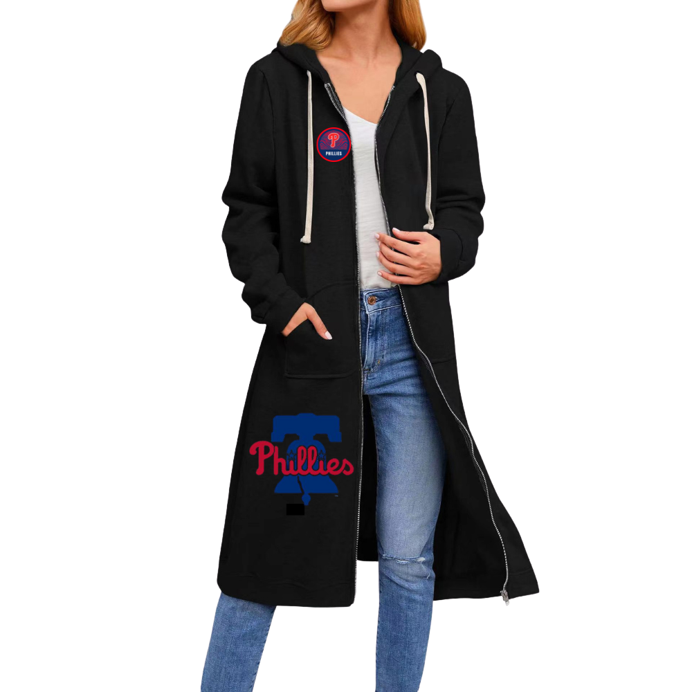 Casual Style  Jacket-Philadelphia Phillies - Baseswear