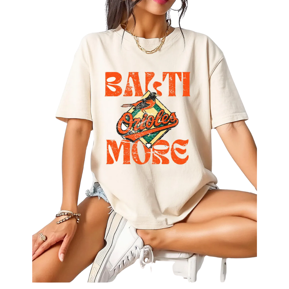 Baltimore Orioles Colors Shirt - Baseswear
