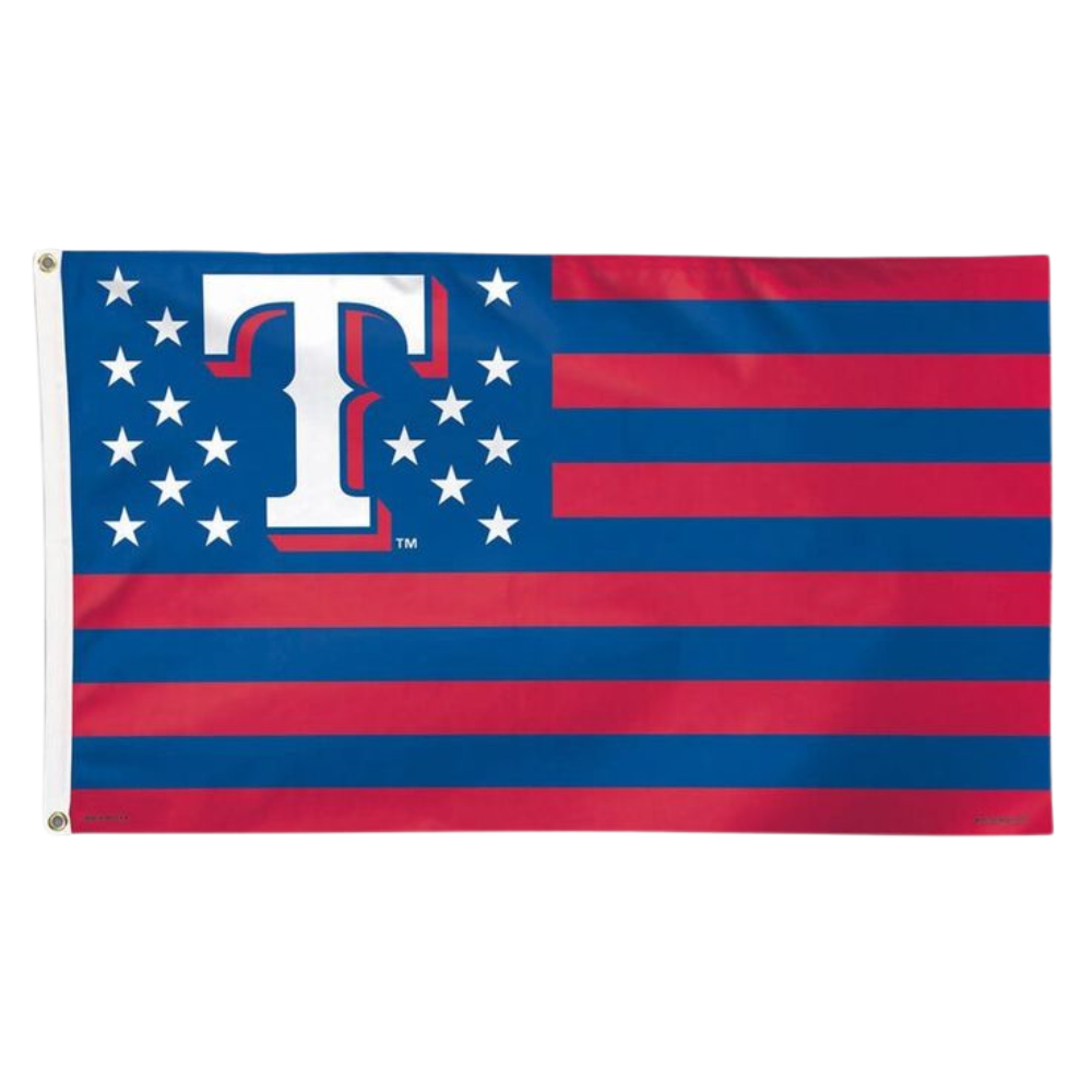 Team pennant-Texas Rangers - Baseswear