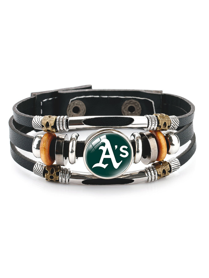 Sports Stretch Charm Bracelet - Baseswear