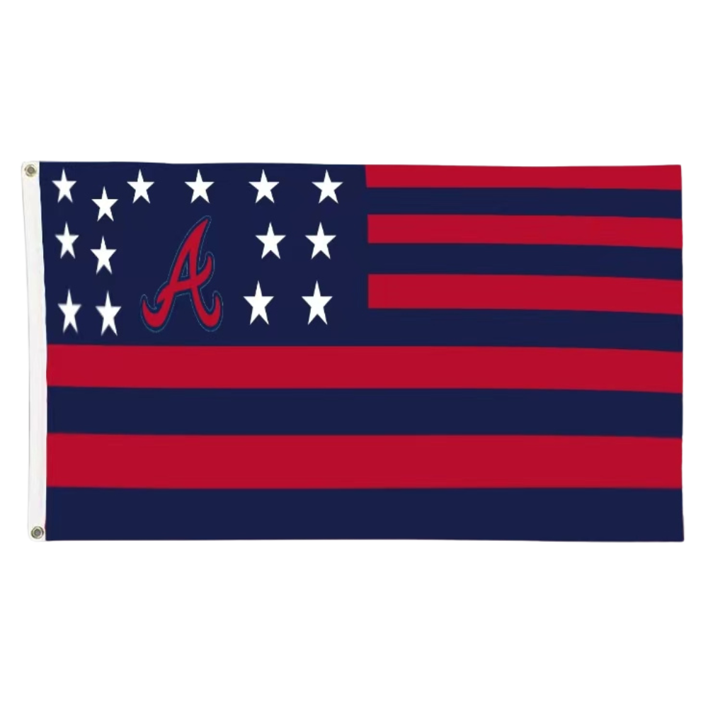Team pennant-Atlanta Braves - Baseswear