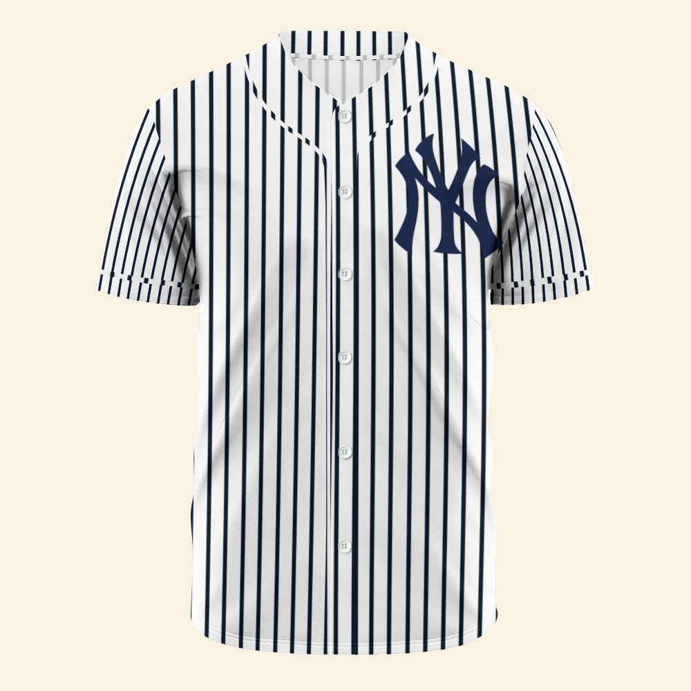 Yankees Baseball Jersey - Baseswear