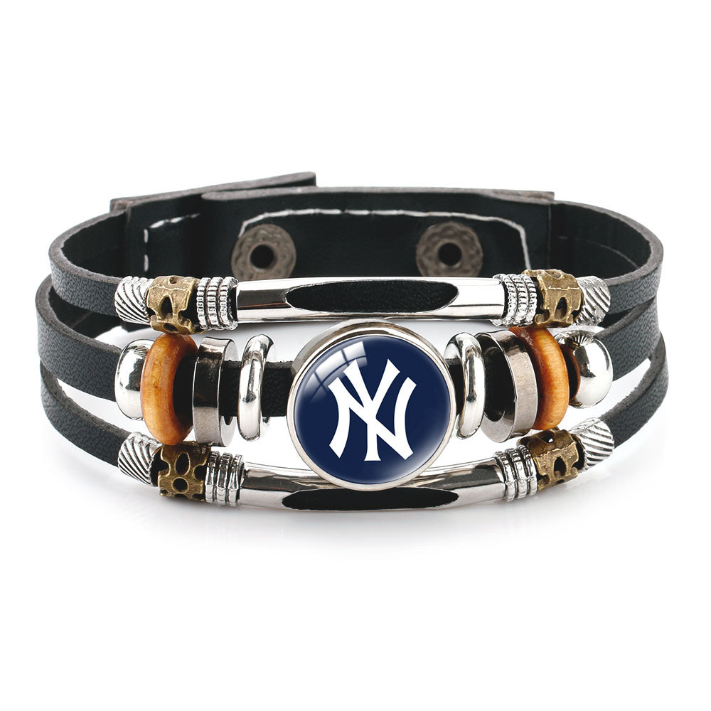Sports Stretch Charm Bracelet - Baseswear