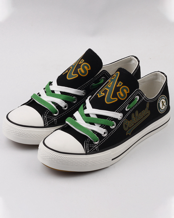 Casual printed low-top canvas shoes unisex - Baseswear