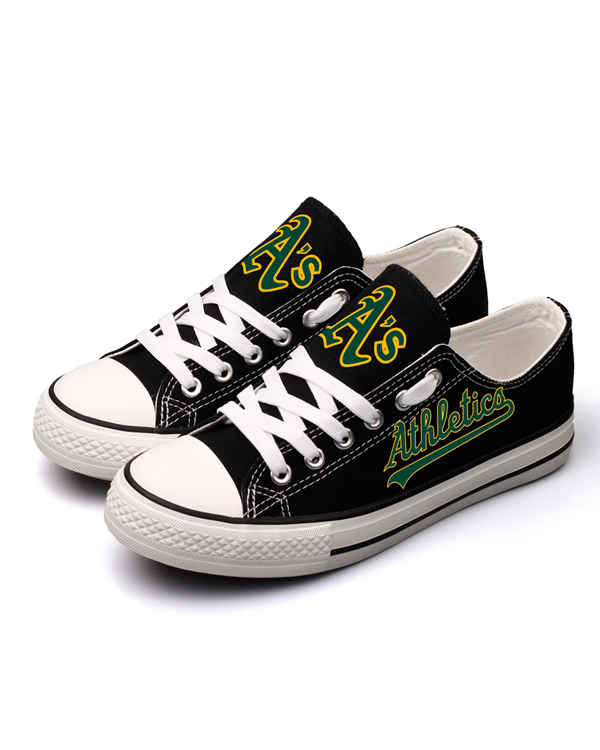 Casual printed low-top canvas shoes unisex - Baseswear