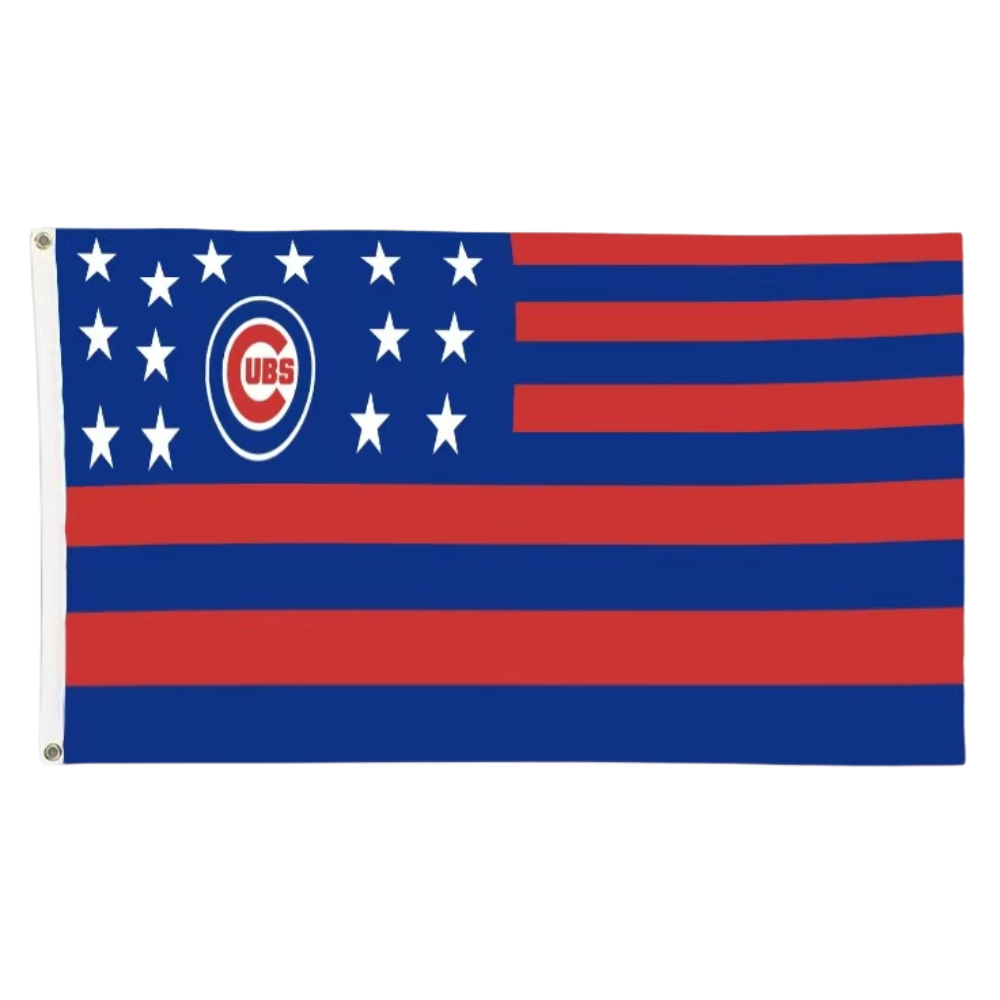 Team pennant-Chicago Cubs - Baseswear