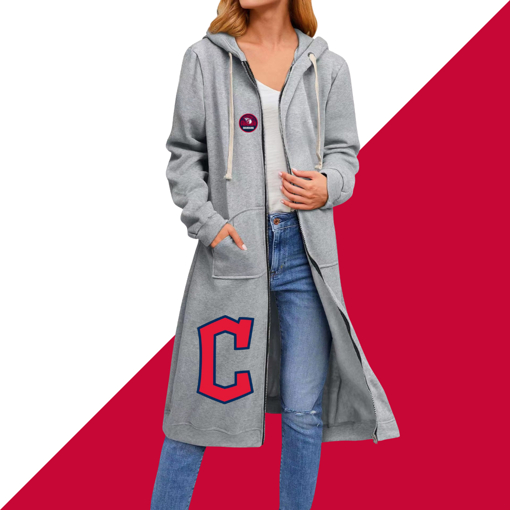 Casual Style  Jacket-Cleveland Guardians - Baseswear
