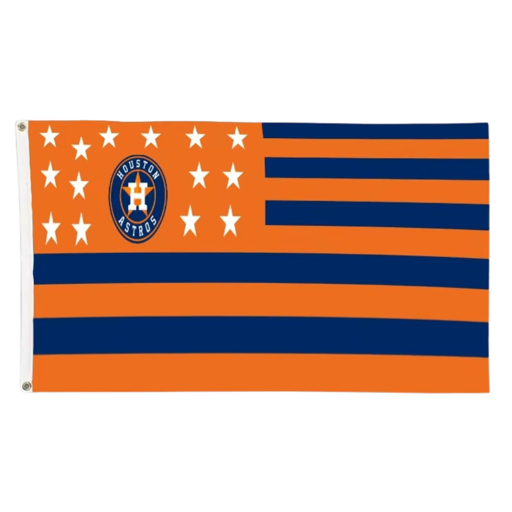 Team pennant-Houston Astros - Baseswear