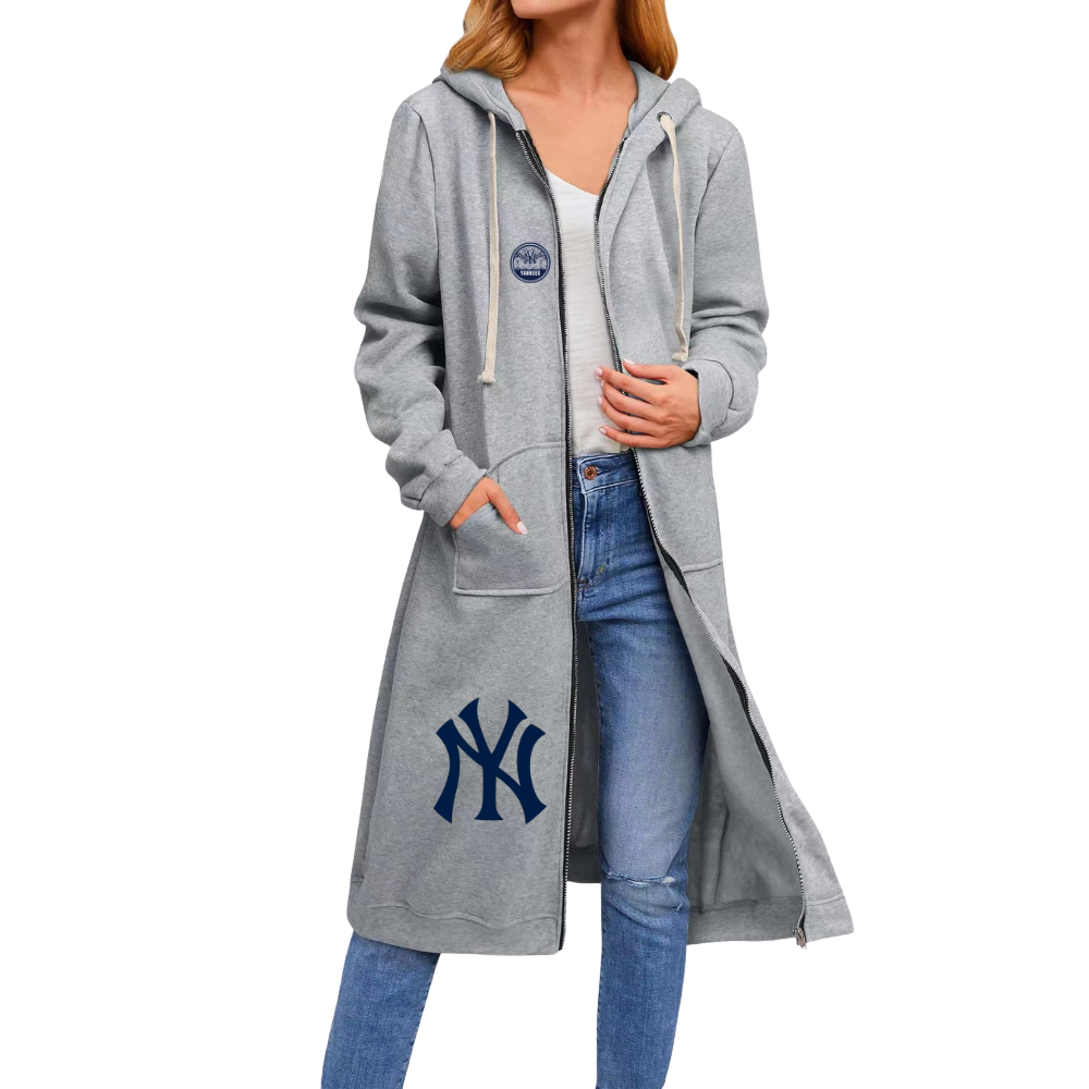 Casual Style  Jacket-New York Yankees - Baseswear