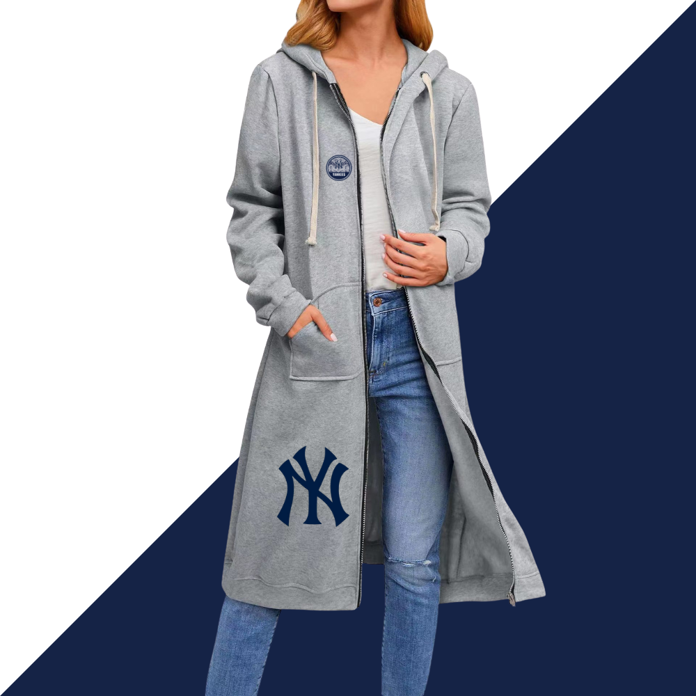 Casual Style  Jacket-New York Yankees - Baseswear
