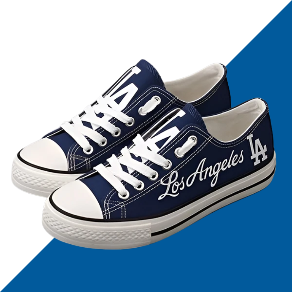 Casual printed low-top canvas shoes unisex - Baseswear