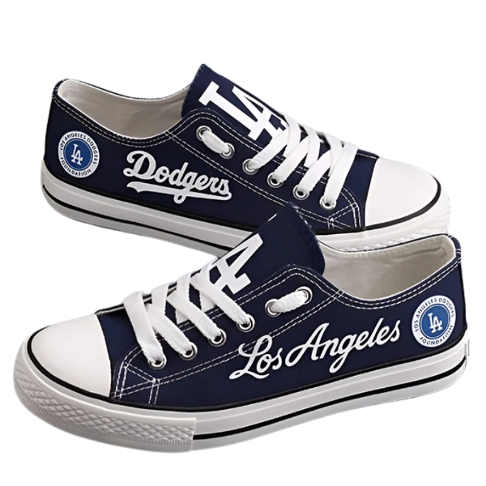 Casual printed low-top canvas shoes unisex - Baseswear
