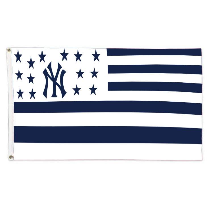 Team pennant-New York Yankees - Baseswear