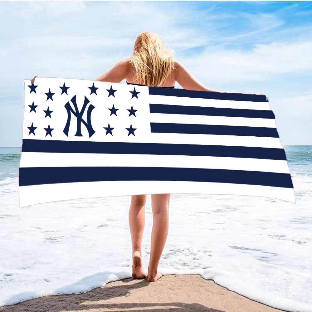 Beach comfort absorbent bath towel-New York Yankees - Baseswear