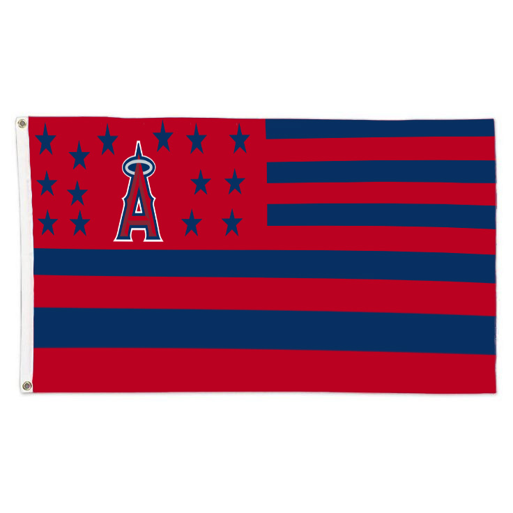 Team pennant-Los Angeles Angels - Baseswear